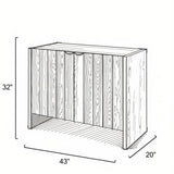 Finley Cabinet Dressers