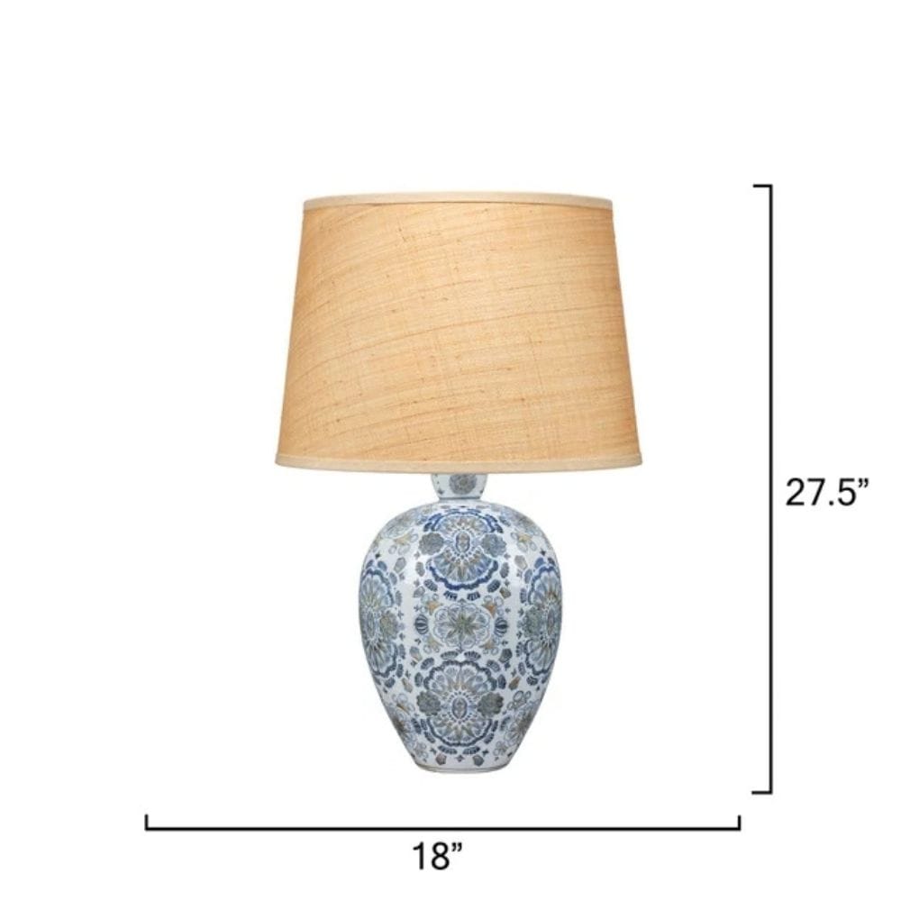 Ginny Table Lamp Table + Desk Lamps 9GINNYTLBL 688933043877
