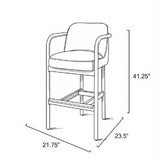 Tether Bar + Counter Stool Bar + Counter Stools