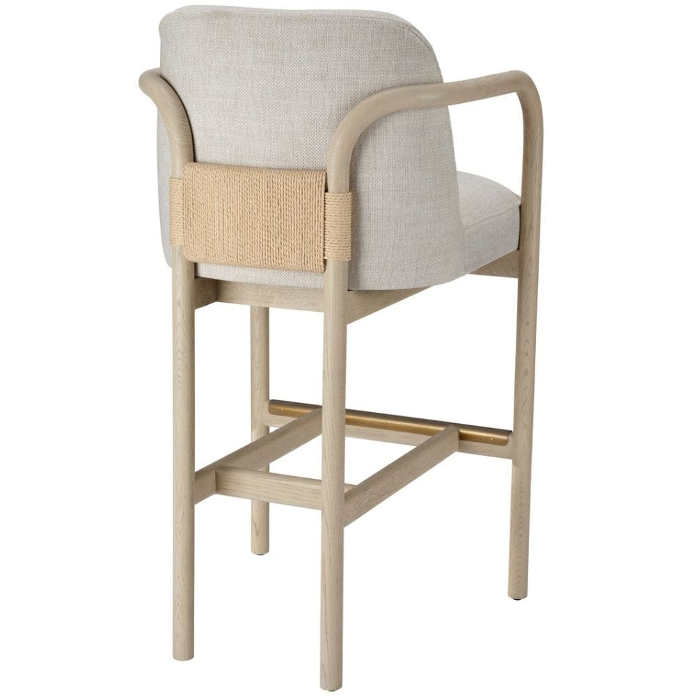 Tether Bar + Counter Stool Bar + Counter Stools