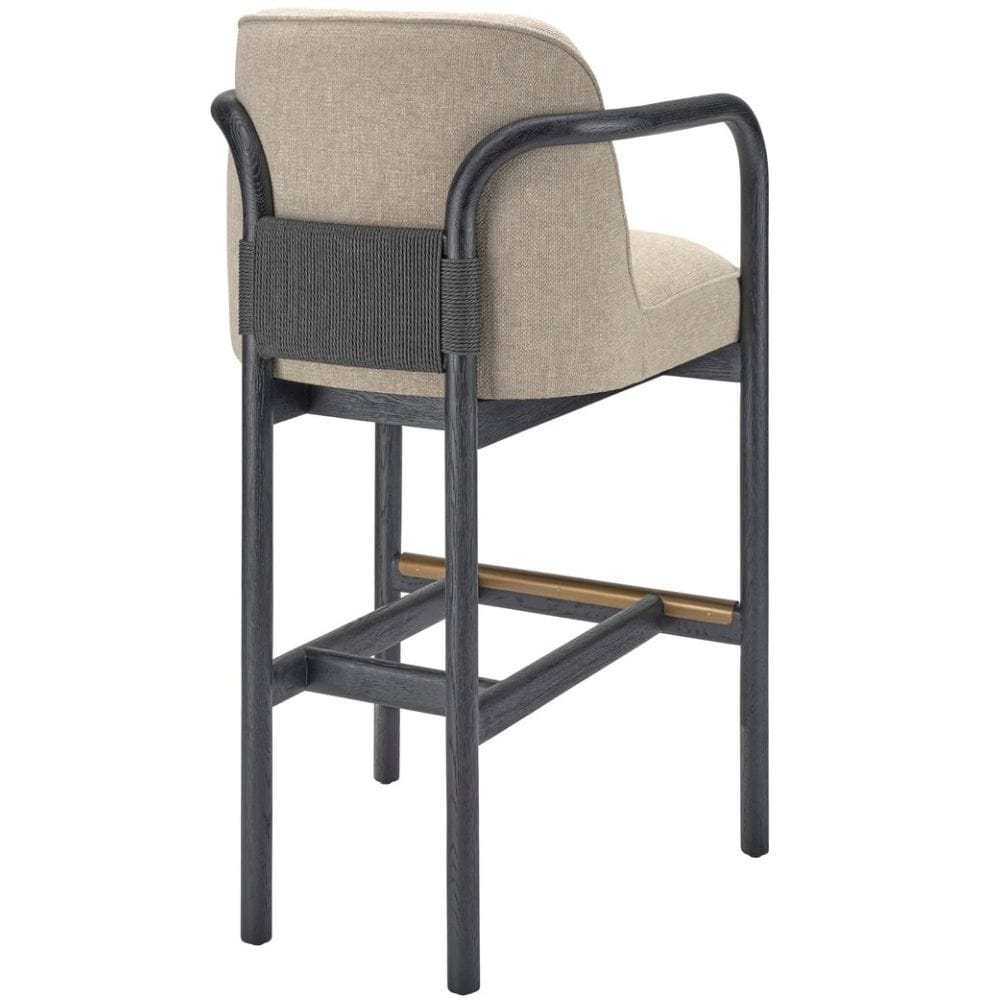Tether Bar + Counter Stool Bar + Counter Stools