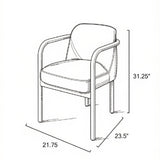 Tether Dining Chair Dining Chairs + Benches