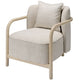 Tether Lounge Chair Occasional + Accent Chairs 20TETH-LCPO 688933043686