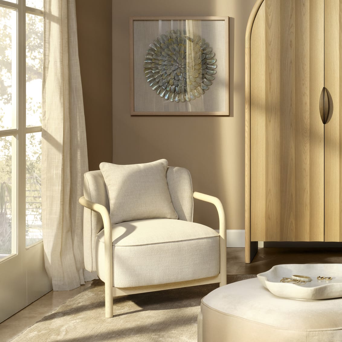Tether Lounge Chair Occasional + Accent Chairs