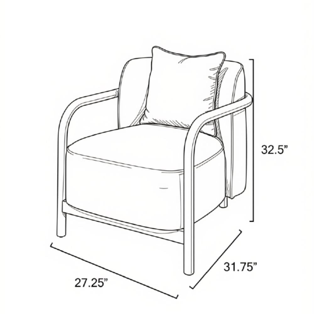 Tether Lounge Chair Occasional + Accent Chairs