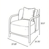 Tether Lounge Chair Occasional + Accent Chairs