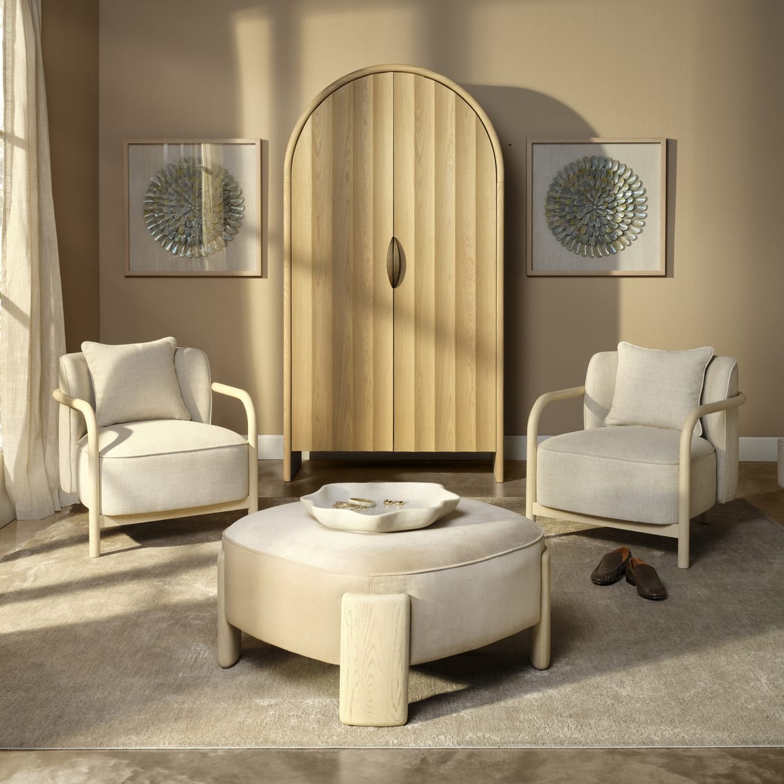 Tether Lounge Chair Occasional + Accent Chairs