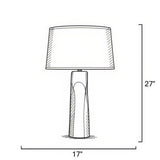 Yukon Table Lamp Table + Desk Lamps 9YUKONTLBKTA 688933043907