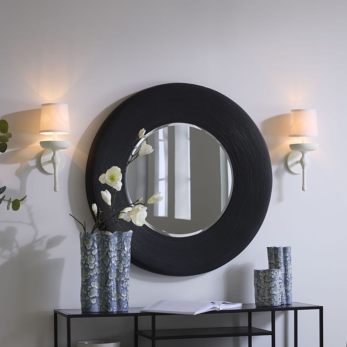 Concord Wall Sconce Sconces 4CONC-SCWH 688933030815