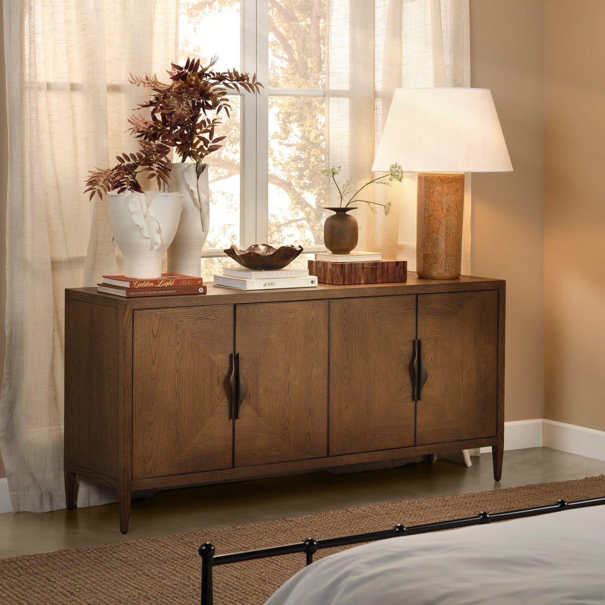 Etta Table Lamp Table + Desk Lamps 1ETTA-TLBR 688933043426