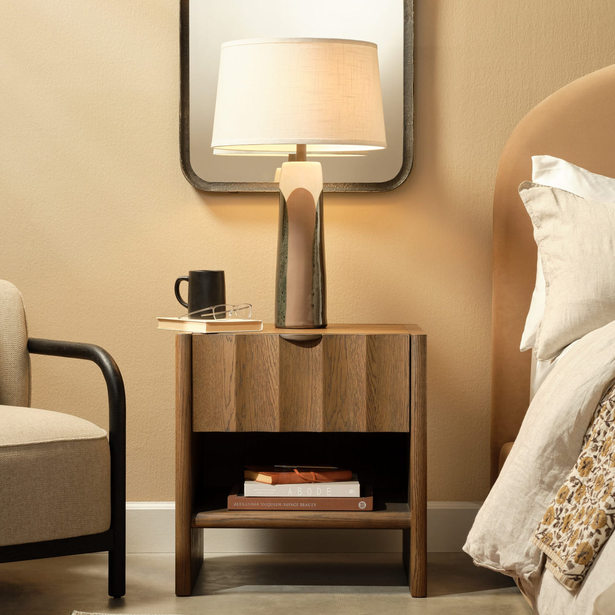 Finley Nightstand Nightstands + Bedside Tables