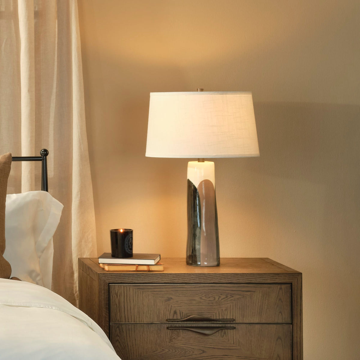 Yukon Table Lamp Table + Desk Lamps 9YUKONTLBKTA 688933043907