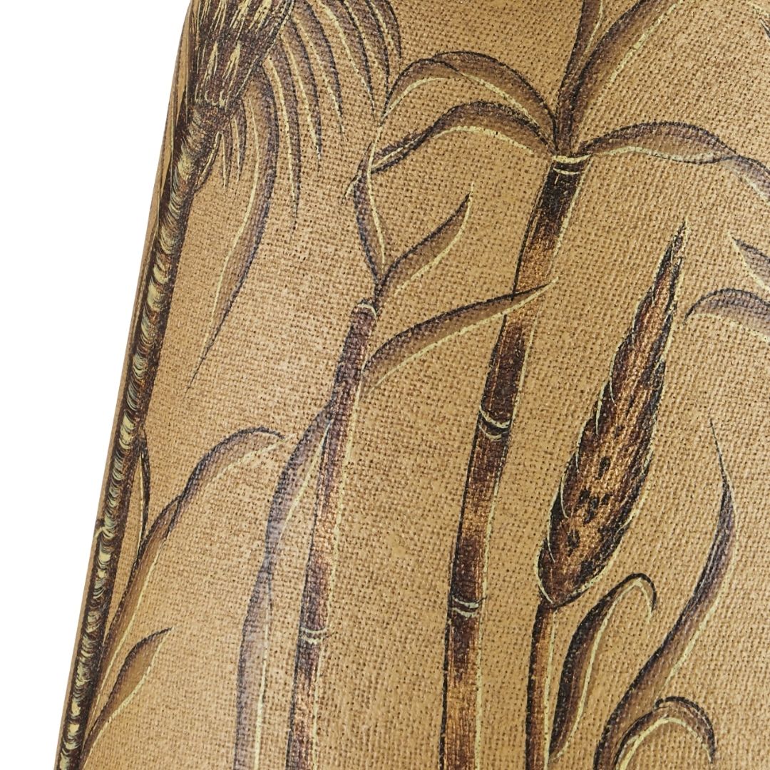 Jouy Gold Tapered Chandelier Shade