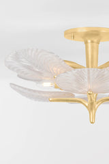 Kamal Semi Flush Mount