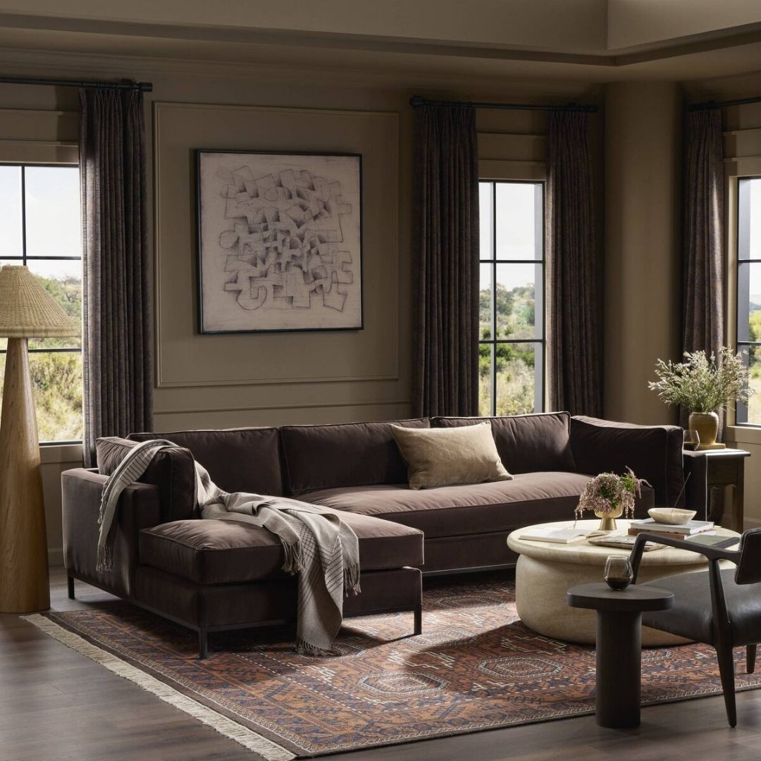 Grammercy 2-Piece Chaise Sectional