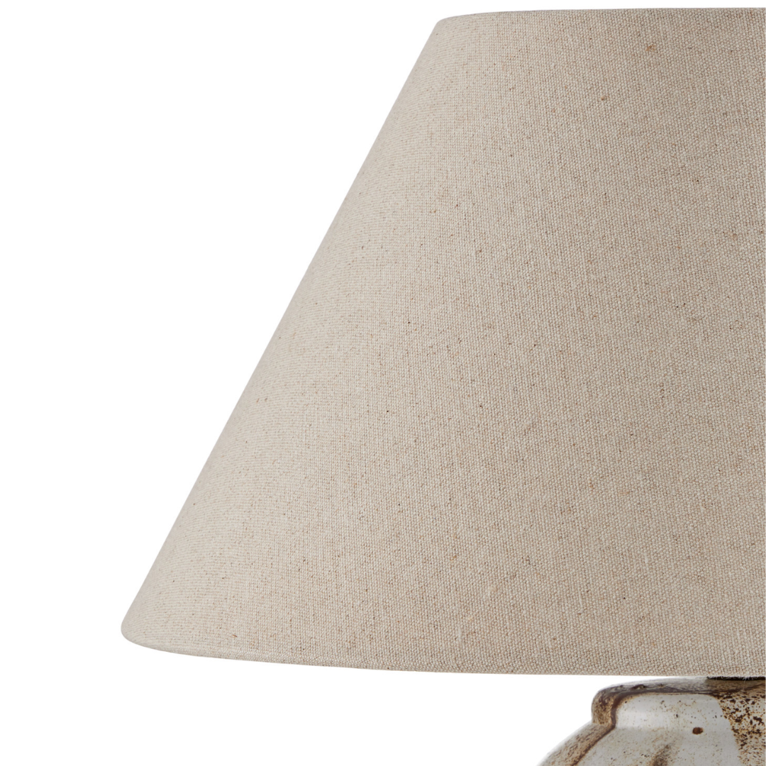 Latte Beige Table Lamp