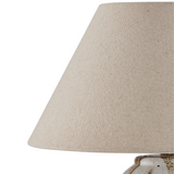 Latte Beige Table Lamp