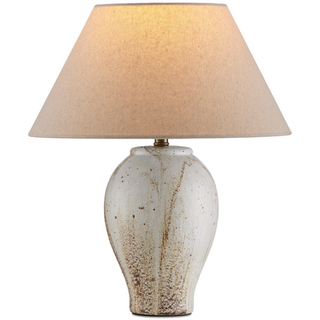 Latte Beige Table Lamp