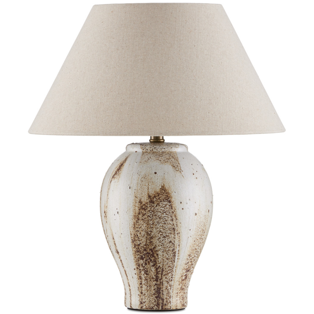 Latte Beige Table Lamp