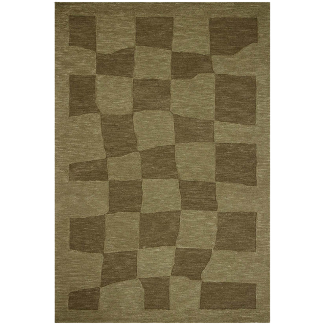 Craven Green/Olive Rug