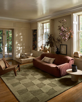 Craven Green/Olive Rug