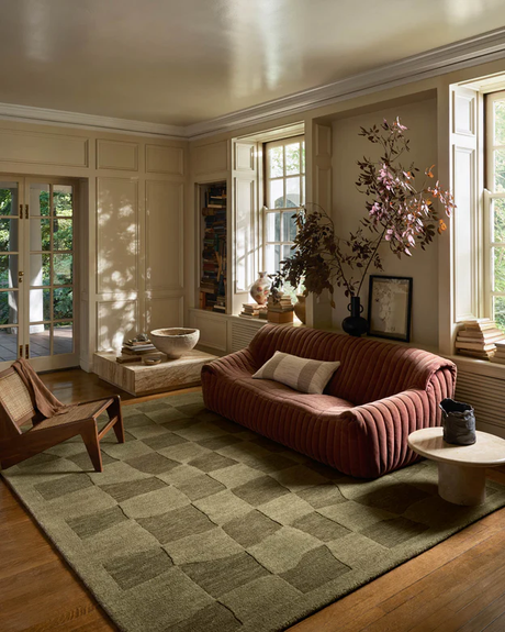 Craven Green/Olive Rug