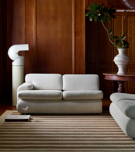 Craven Oatmeal/Bark Rug