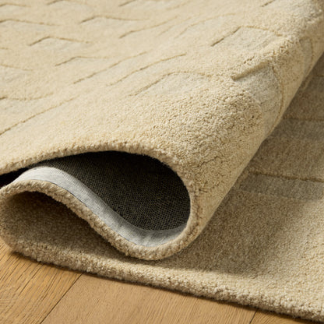 Craven Oatmeal/Dove Rug