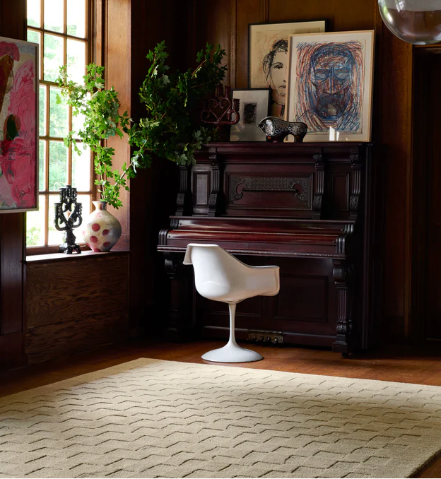 Craven Oatmeal/Dove Rug