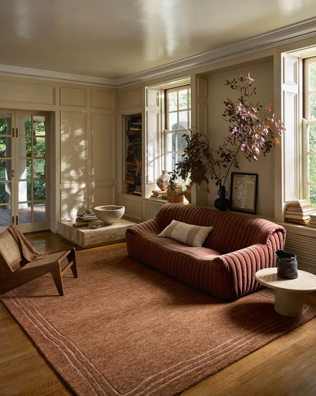 Craven Spice/Rose Rug