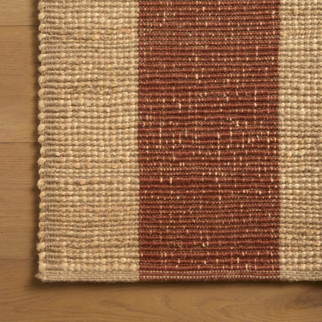 Weatherstaff Natural/Brick Rug