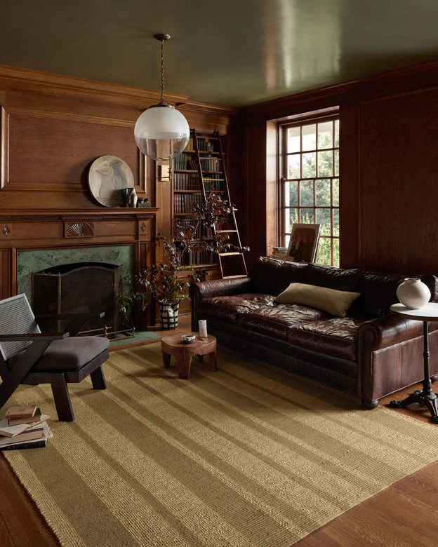 Weatherstaff Natural/Olive Rug