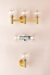 Leslie Bath and Vanity Wall Sconce