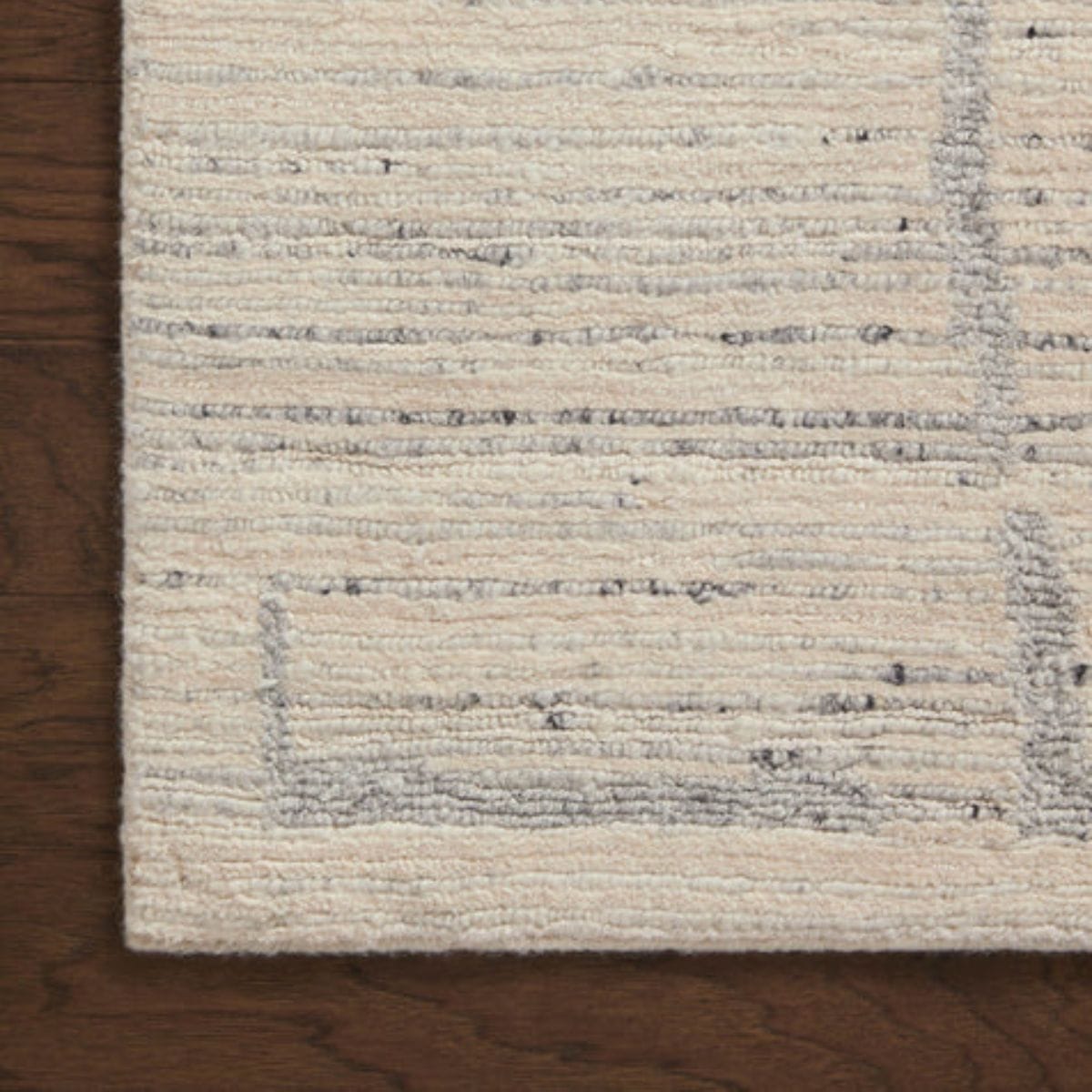 Raquel Natural/Slate Rugs Area Rugs