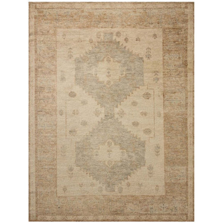 Micah Antique Ivory/Smoke Rug Area Rugs MICAMIC-02ANIVSK2030 885369967573