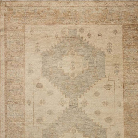 Micah Antique Ivory/Smoke Rug Area Rugs