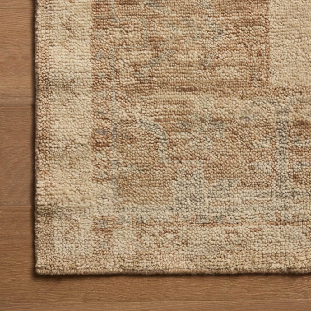 Micah Antique Ivory/Smoke Rug Area Rugs