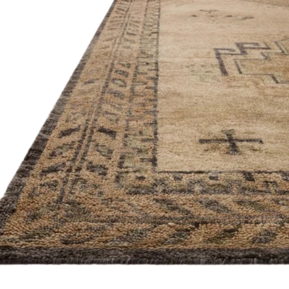 Micah Desert/Onyx Rug Area Rugs