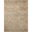 Micah Silver/Rust Rug Area Rugs MICAMIC-04SIRU2030 885369967795