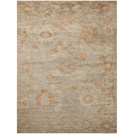 Micah Silver/Rust Rug Area Rugs MICAMIC-04SIRU2030 885369967795