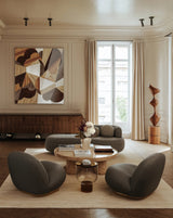 Luxe Pivot Flush Mount