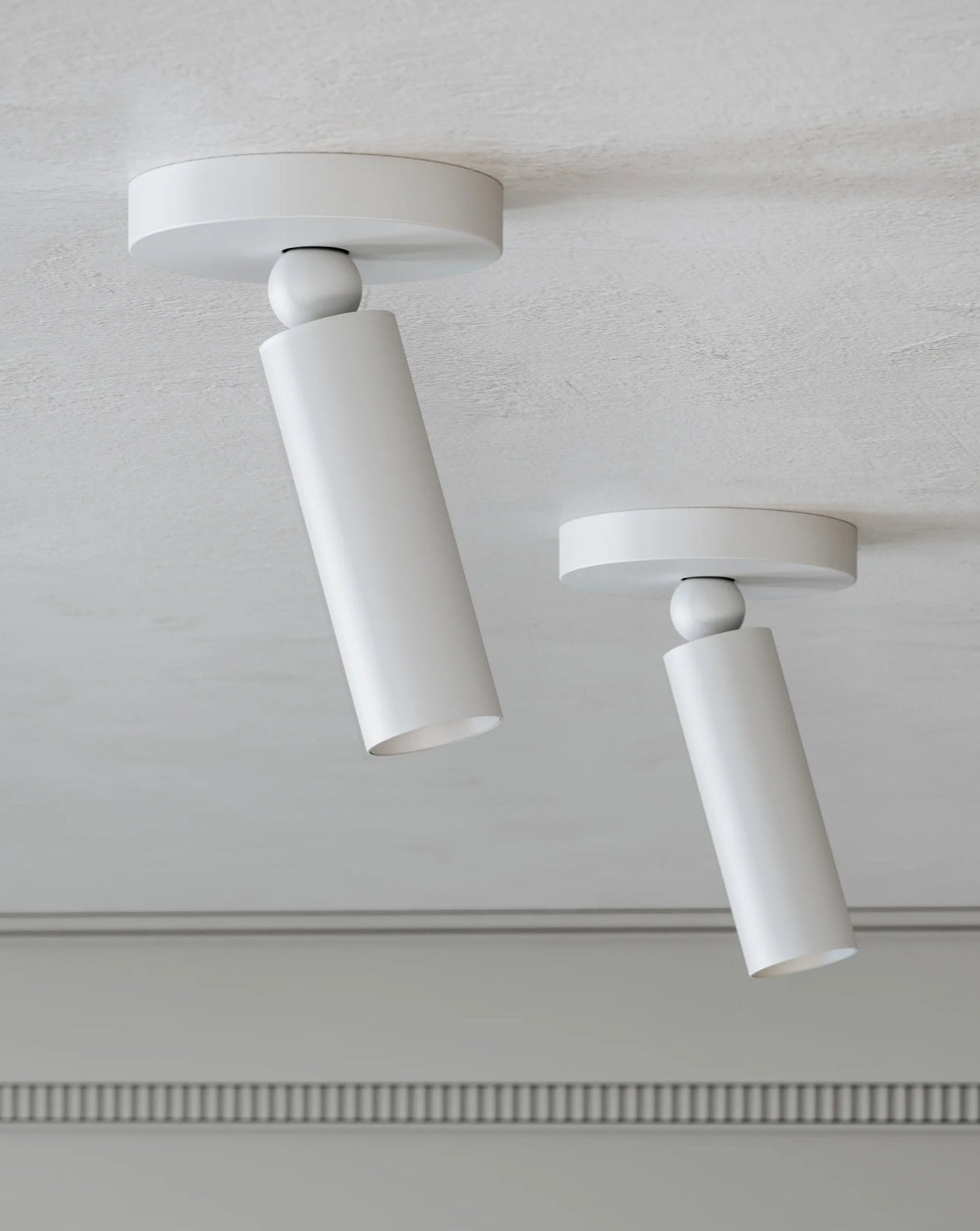 Luxe Pivot Flush Mount