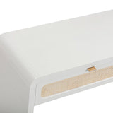 Starling Rattan Console Desk