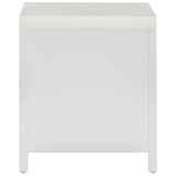 Starling Rattan 2 Drawer Nightstand