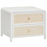 Starling Rattan 2 Drawer Nightstand