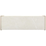 Sage Natural Oak Console Desk