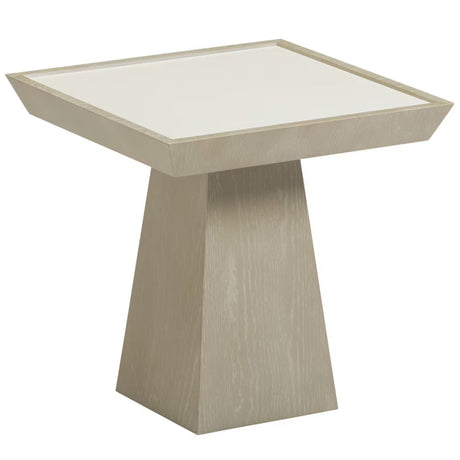 Bailey Washed Ash Side Table