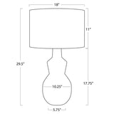 Rhonda Ceramic Table Lamp