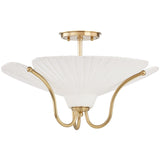Augusta Hoffman Gerhard Semi Flush