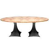 Noor Oval Dining Table